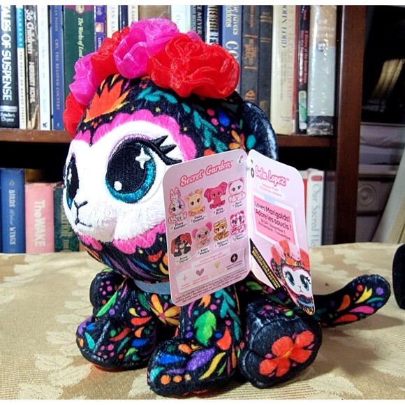 P*Lushes Pets Sofia Lopez Collectors Edition Dia de los Muertos Secret Garden 8" - Picture 5 of 16